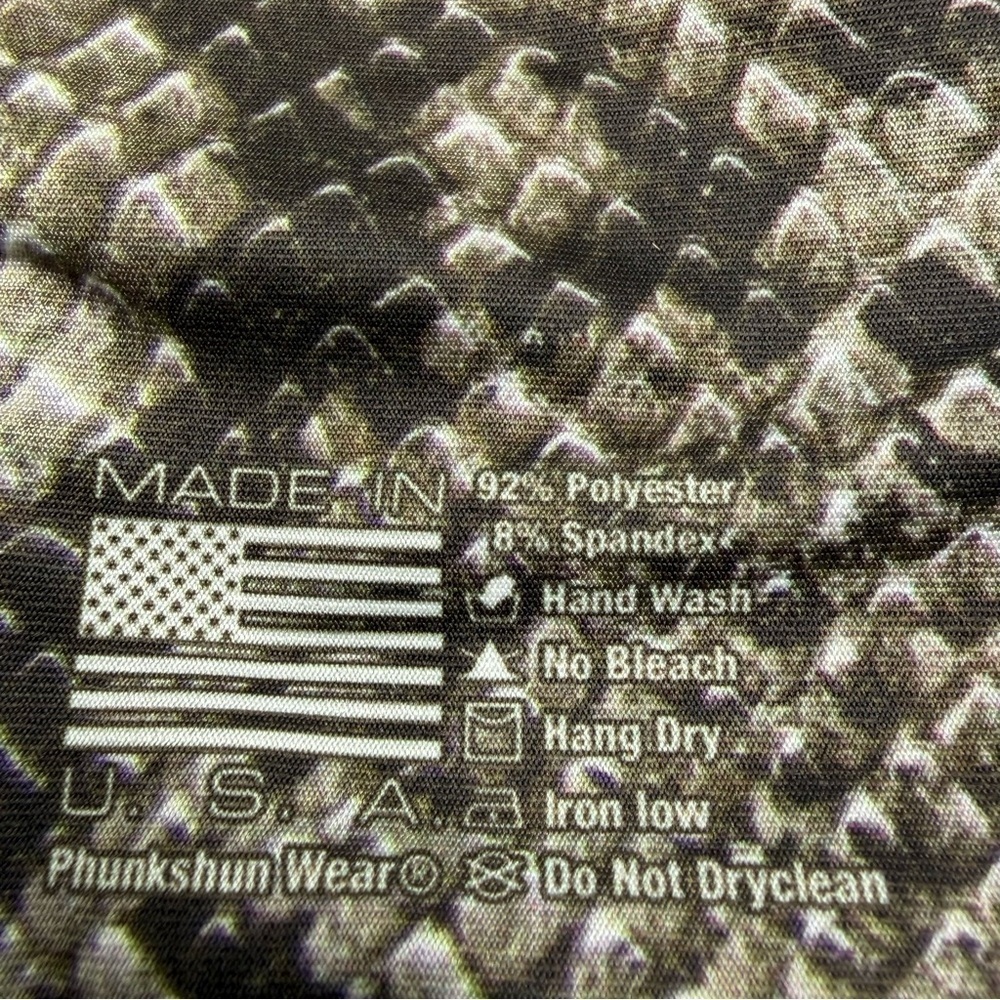 PHUNKSHUN Reversible Thermal Tube Neck Gaiter Facemask - Picture 2 of 4